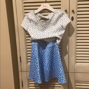 Lilly Pulitzer girls two piece dress set